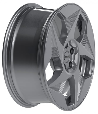 Alutec Solar metal-grey 8x19 ET49 - LK5/112 ML57.1