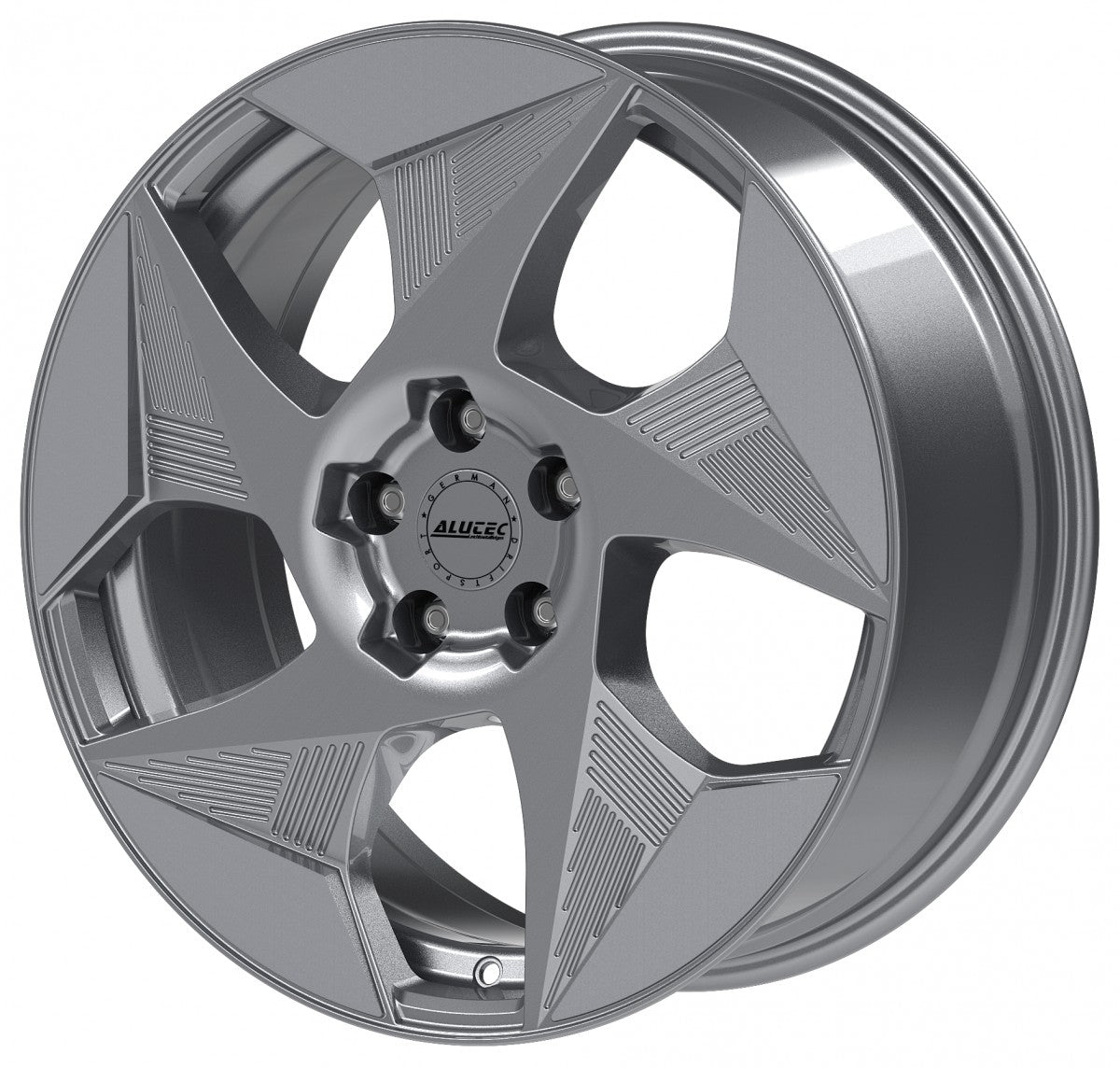 Alutec Solar metal-grey 8x19 ET49 - LK5/112 ML57.1