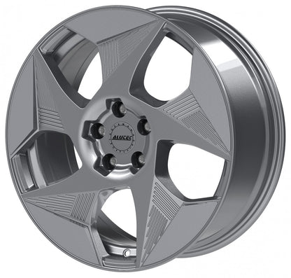 Alutec Solar metal-grey 8x19 ET49 - LK5/112 ML57.1