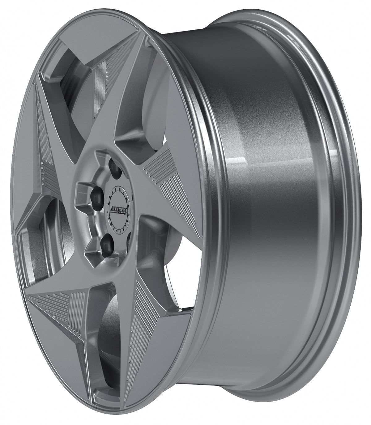 Alutec Solar metal-grey 8x19 ET49 - LK5/112 ML57.1