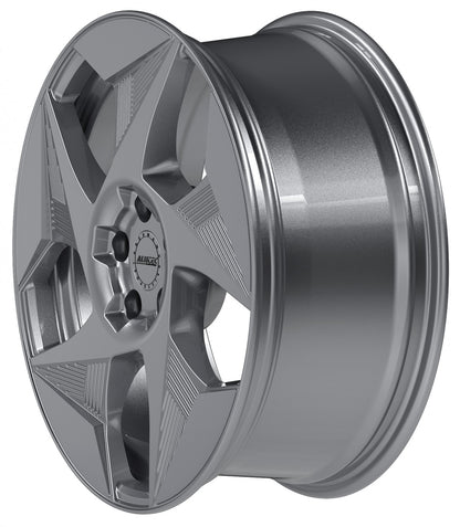 Alutec Solar metal-grey 8x19 ET49 - LK5/112 ML57.1