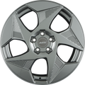 Alutec Solar Metal-Grey Alufelge 8x19 Zoll ET46 LK 5x114.3 ML70.1
