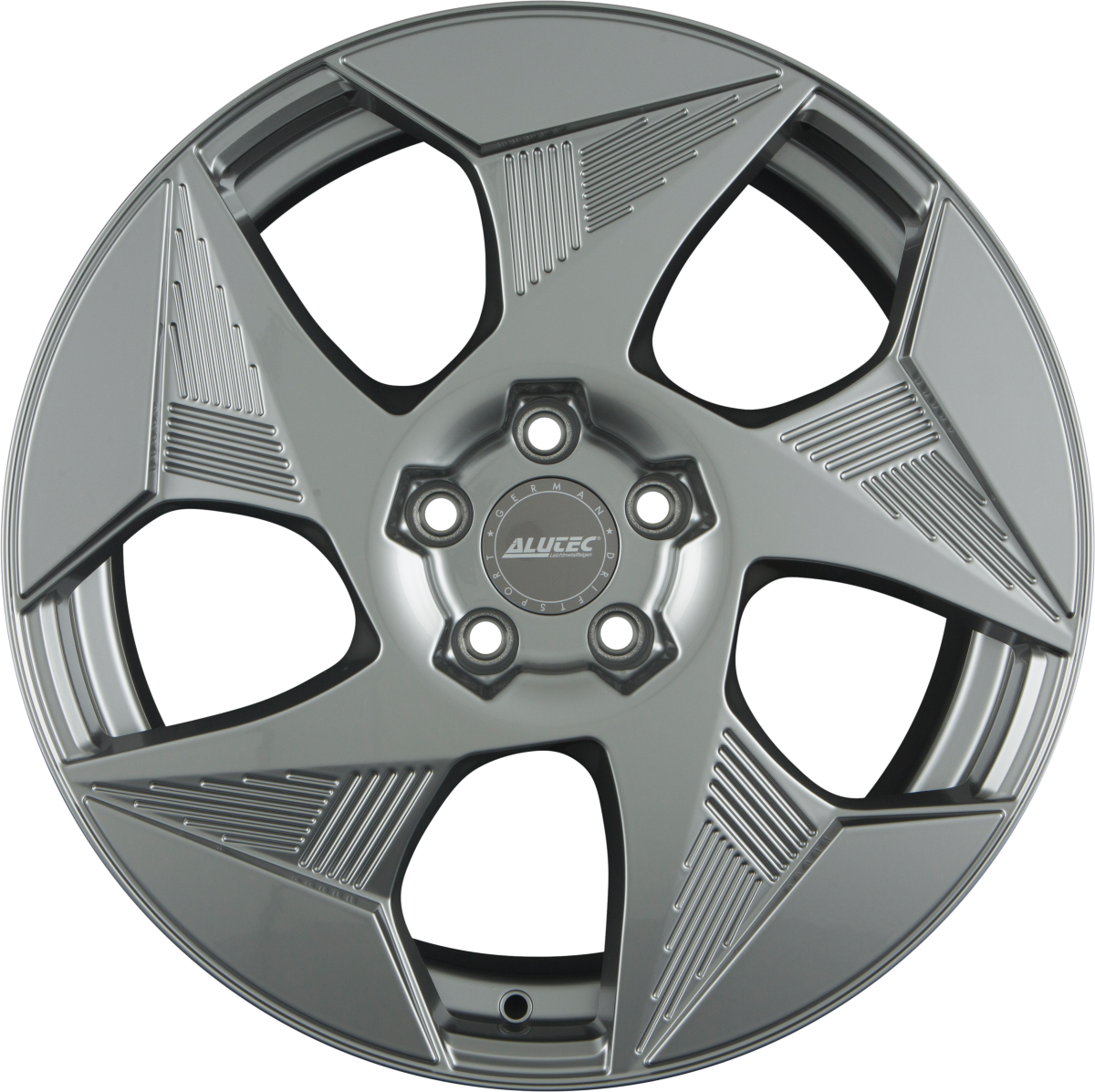 Alutec Solar Metal-Grey Alufelge 8x19 Zoll ET46 LK 5x114.3 ML70.1