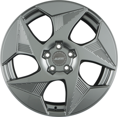 Alutec Solar Metal-Grey Alufelge 8x19 Zoll ET46 LK 5x114.3 ML70.1