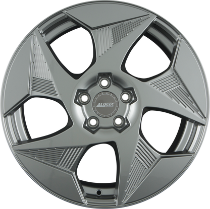 Alutec Solar Metal-Grey Alufelge 8x19 Zoll ET46 LK 5x114.3 ML70.1