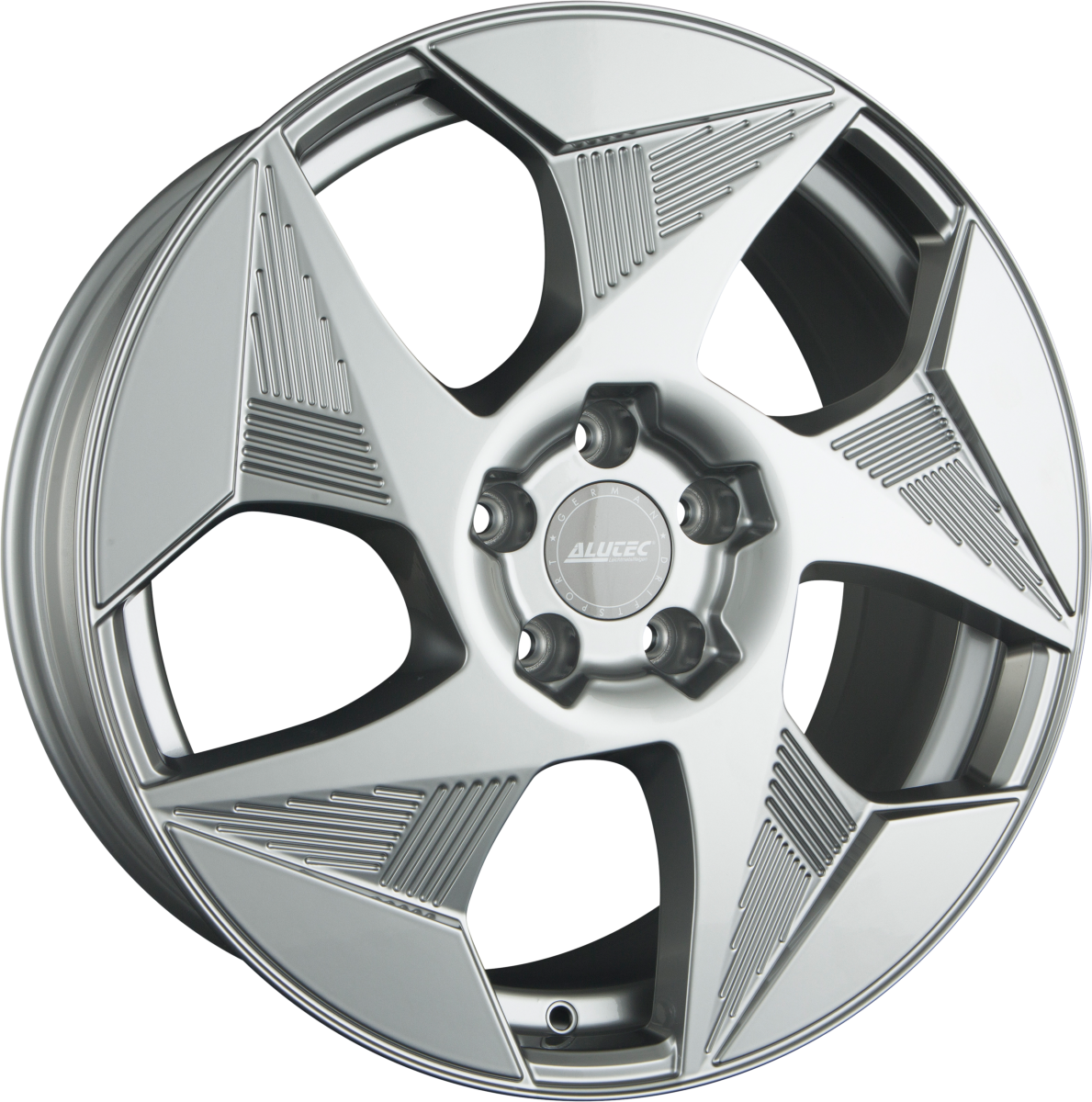 Alutec Solar Metal-Grey Alufelge 8x19 Zoll ET46 LK 5x114.3 ML70.1 – Bild 2
