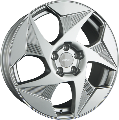 Alutec Solar Metal-Grey Alufelge 8x19 Zoll ET46 LK 5x114.3 ML70.1 – Bild 2