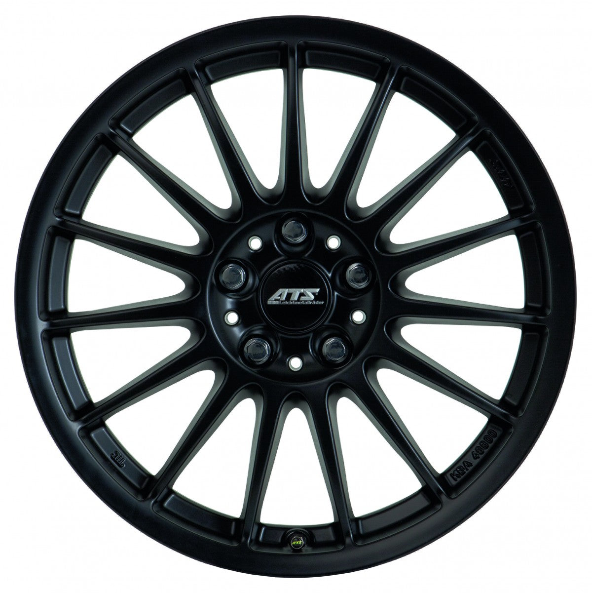 ATS Streetrallye racing-schwarz 8x19 ET40 - LK5/112 ML70.1