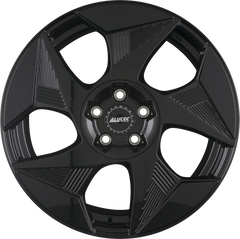 Alutec Solar Diamant-Schwarz Alufelge 8x19 Zoll ET47.5 LK 5x108 ML63.4