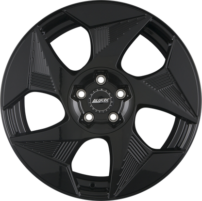 Alutec Solar Diamant-Schwarz Alufelge 8x19 Zoll ET47.5 LK 5x108 ML63.4