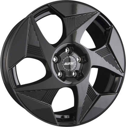 Alutec Solar Diamant-Schwarz Alufelge 8x19 Zoll ET47.5 LK 5x108 ML63.4 – Bild 2