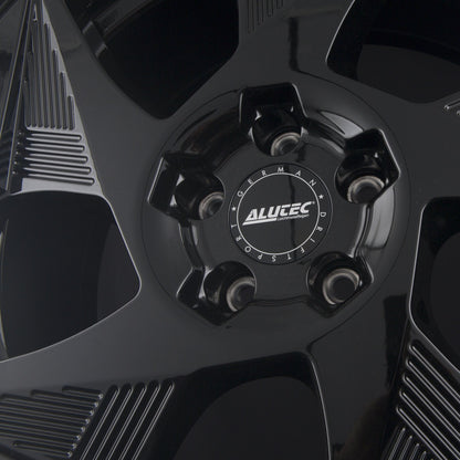 Alutec Solar Diamant-Schwarz Alufelge 8x19 Zoll ET47.5 LK 5x108 ML63.4 – Bild 3