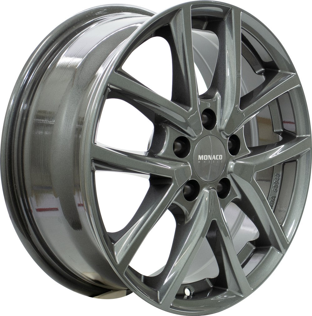 Monaco CL2 anthrazit Alufelge 6.5x16 Zoll ET45 LK 5x112 ML57.1