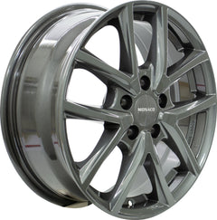 Monaco CL2 anthrazit Alufelge 7x17 Zoll ET45 LK 5x108 ML63.4