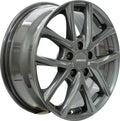 Monaco CL2 anthrazit Alufelge 7x17 Zoll ET45 LK 5x112 ML66.4