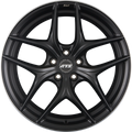 ATS Competition 2 Racing-Schwarz Hornpoliert Alufelge 8.5x19 Zoll ET47 LK 5x112 ML66.6