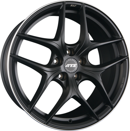 ATS Competition 2 Racing-Schwarz Hornpoliert Alufelge 8.5x19 Zoll ET47 LK 5x112 ML66.6 – Bild 2