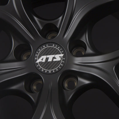 ATS Competition 2 Racing-Schwarz Hornpoliert Alufelge 8.5x19 Zoll ET47 LK 5x112 ML66.6 – Bild 3