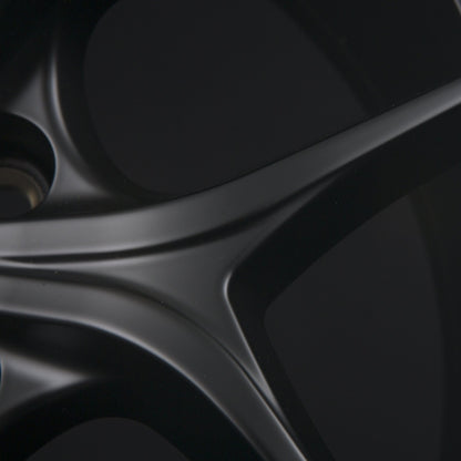 ATS Competition 2 Racing-Schwarz Hornpoliert Alufelge 8.5x19 Zoll ET47 LK 5x112 ML66.6 – Bild 4
