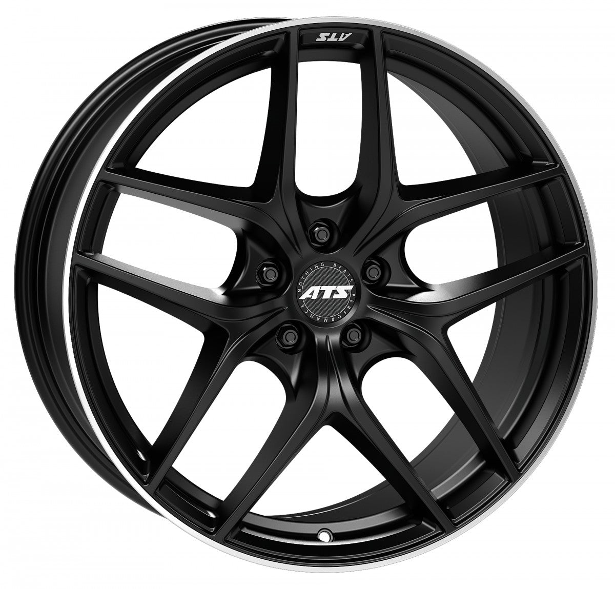 ATS Competition 2 racing-schwarz hornpoliert 8.5x19 ET30 - LK5/112 ML66.5