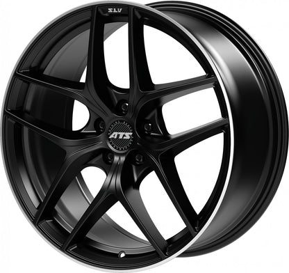 ATS Competition 2 racing-schwarz hornpoliert 8.5x19 ET38 - LK5/120 ML72.6