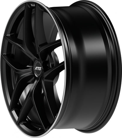 ATS Competition 2 racing-schwarz hornpoliert 8.5x19 ET38 - LK5/120 ML72.6