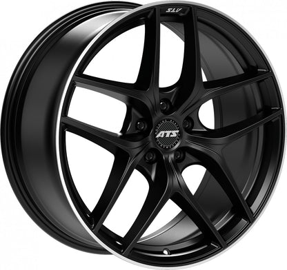 ATS Competition 2 racing-schwarz hornpoliert 8.5x19 ET51 - LK5/130 ML71.6