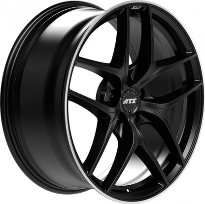 ATS Competition 2 racing-schwarz hornpoliert 9.5x19 ET48 - LK5/120 ML72.6