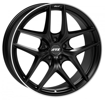 ATS Competition 2 racing-schwarz hornpoliert 9x20 ET39 - LK5/112 ML66.6