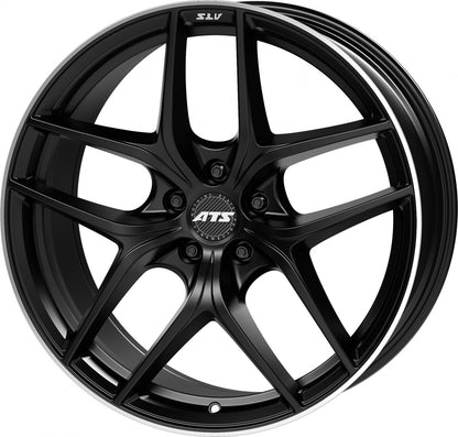 ATS Competition 2 racing-schwarz hornpoliert 11x20 ET66 - LK5/130 ML71.6