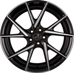 Alutec ADX.01 Diamant-Schwarz Frontpoliert Alufelge 7.5x18 Zoll ET45 LK 4x108 ML63.4
