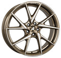 Alutec ADX.01 metallic-bronze frontpoliert Alufelge 7.5x18 Zoll ET45 LK 5x112 ML57.1
