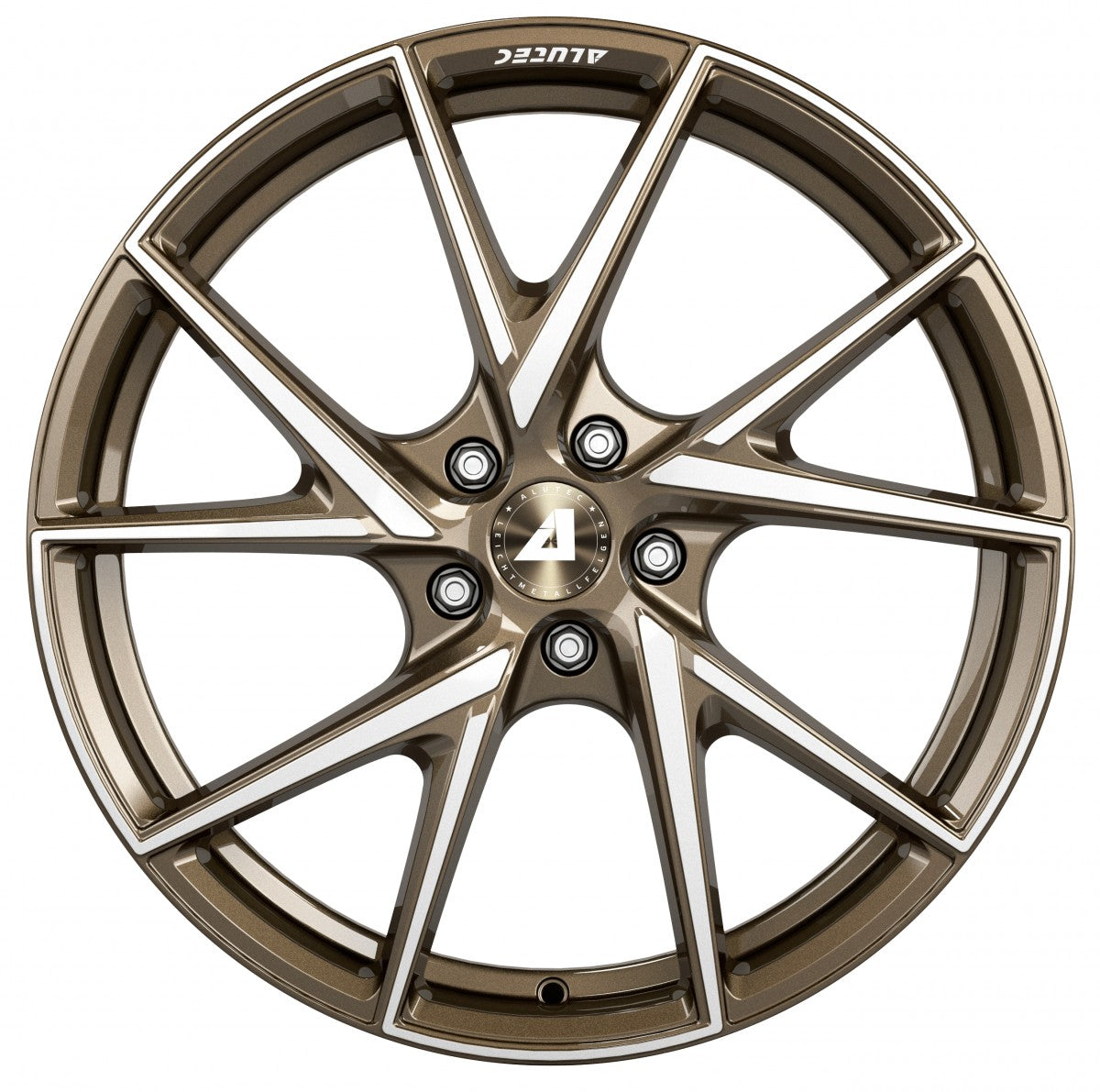Alutec ADX.01 metallic-bronze frontpoliert 7.5x18 ET40 - LK5/114.3 ML70.1
