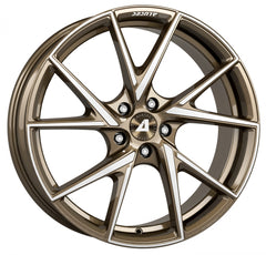Alutec ADX.01 metallic-bronze frontpoliert Alufelge 7.5x18 Zoll ET50 LK 5x114.3 ML67.1