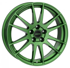 Alutec Monstr metallic-grün Alufelge 7.5x18 Zoll ET40 LK 5x100 ML63.3