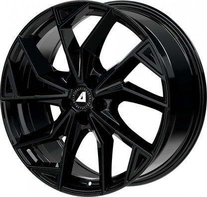 Alutec ADX.02 diamant-schwarz 7.5x18 ET38 - LK4/100 ML63.3
