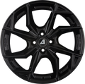 Alutec ADX.02 Diamant-Schwarz Alufelge 7.5x18 Zoll ET45 LK 4x108 ML63.4