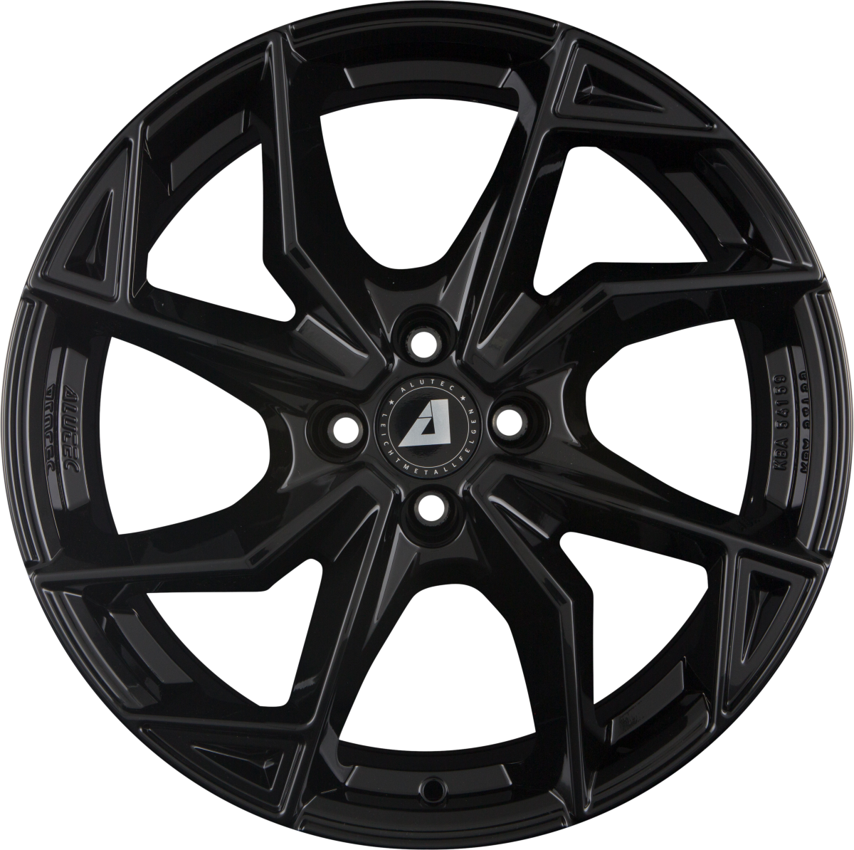 Alutec ADX.02 Diamant-Schwarz Alufelge 7.5x18 Zoll ET45 LK 4x108 ML63.4