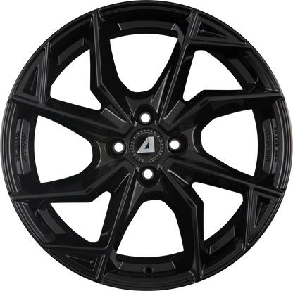 Alutec ADX.02 Diamant-Schwarz Alufelge 7.5x18 Zoll ET45 LK 4x108 ML63.4