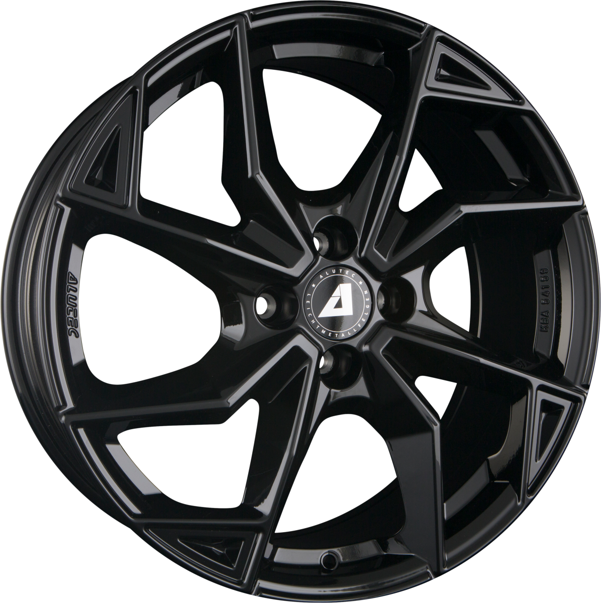 Alutec ADX.02 Diamant-Schwarz Alufelge 7.5x18 Zoll ET45 LK 4x108 ML63.4 – Bild 2