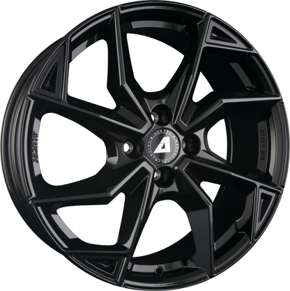 Alutec ADX.02 Diamant-Schwarz Alufelge 7.5x18 Zoll ET45 LK 4x108 ML63.4 – Bild 2