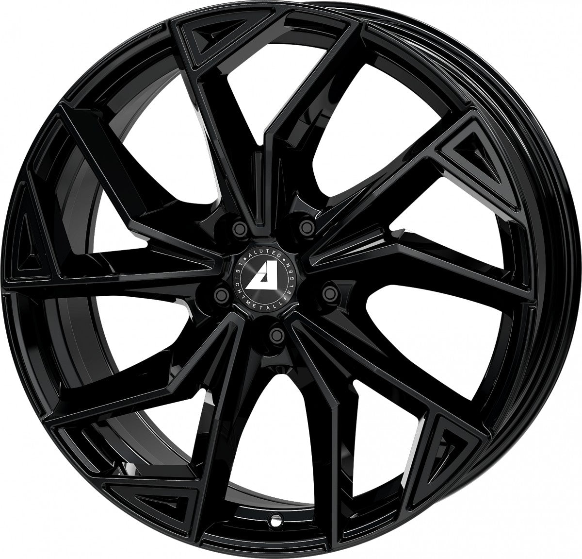 Alutec ADX.02 diamant-schwarz 7.5x18 ET32 - LK4/108 ML65.1