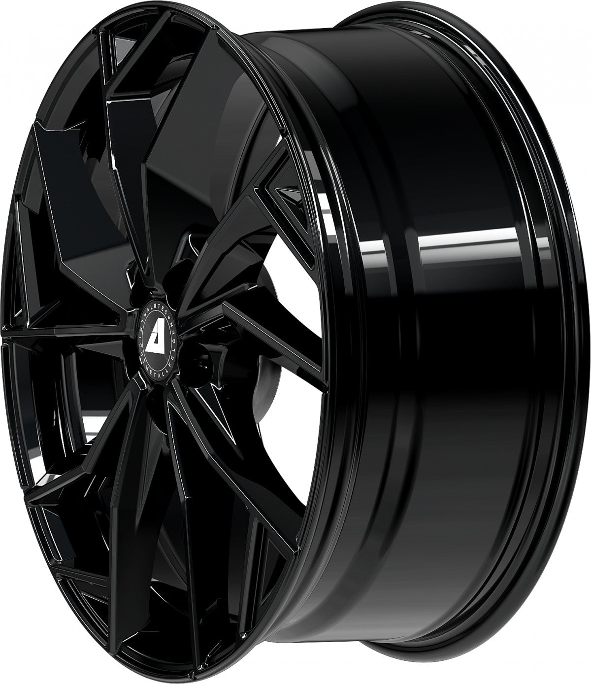 Alutec ADX.02 diamant-schwarz 7.5x18 ET32 - LK4/108 ML65.1