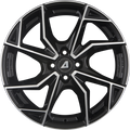 Alutec ADX.02 Diamant-Schwarz Frontpoliert Alufelge 7.5x18 Zoll ET45 LK 4x100 ML63.4