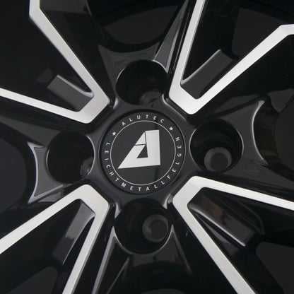 Alutec ADX.02 Diamant-Schwarz Frontpoliert Alufelge 7.5x18 Zoll ET45 LK 4x100 ML63.4 – Bild 4