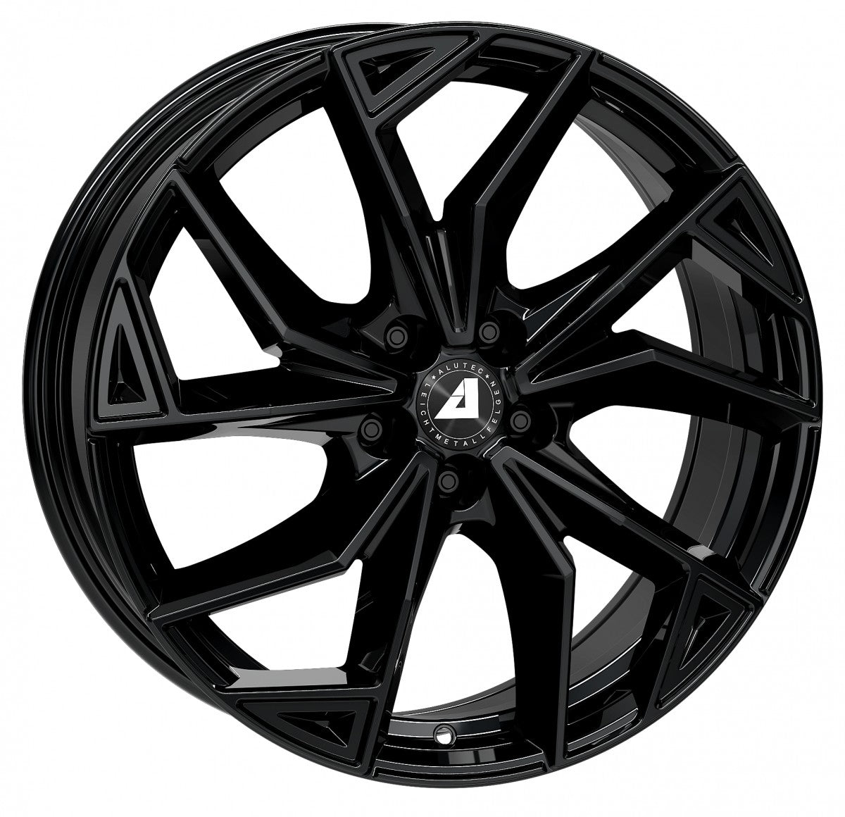 Alutec ADX.02 diamant-schwarz 7.5x18 ET48 - LK5/108 ML63.4