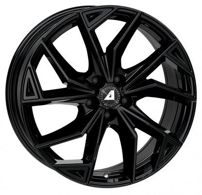 Alutec ADX.02 diamant-schwarz 7.5x18 ET48 - LK5/108 ML63.4