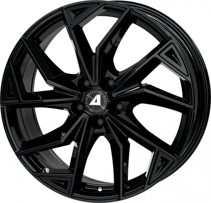 Alutec ADX.02 diamant-schwarz 7.5x18 ET45 - LK5/112 ML57.1