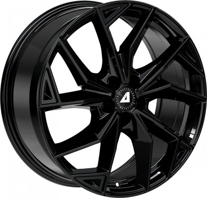 Alutec ADX.02 diamant-schwarz 7.5x18 ET50 - LK5/114.3 ML67.1