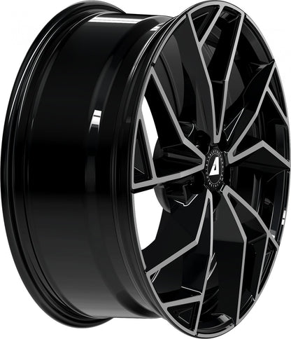 Alutec ADX.02 diamant-schwarz frontpoliert 7.5x18 ET45 - LK5/112 ML57.1